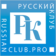 Мобильная версия социальной сети "Русский клуб"